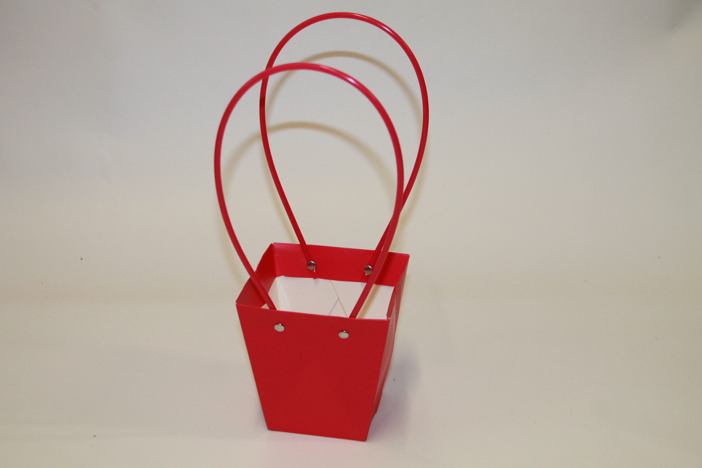 TOREBKA PAPIEROWA 12,5X12X8 AMARANT