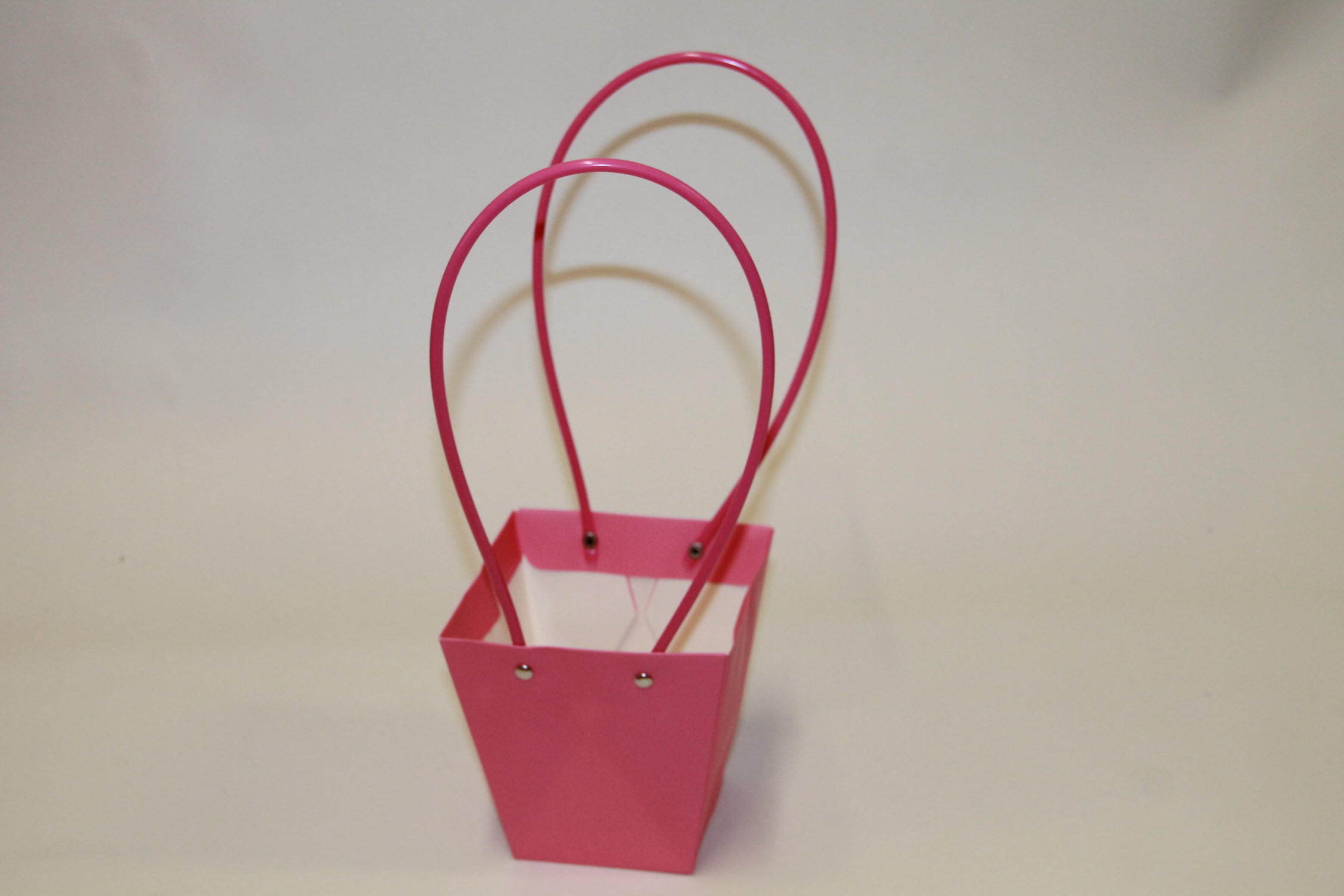 TOREBKA PAPIEROWA 12,5X12X8 DK.PINK