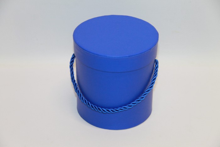 FLOWERBOX 12,7 X 12,7 • ': ROYAL BLUE