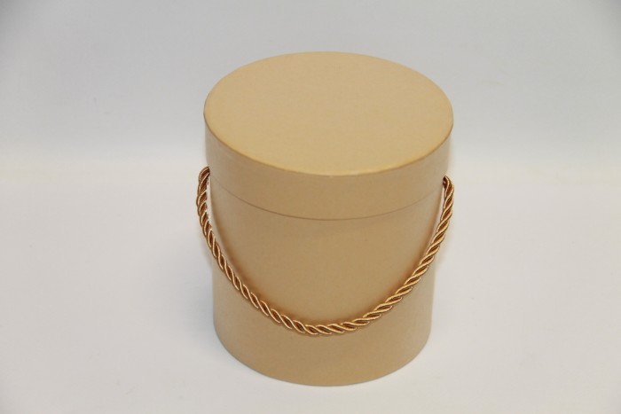 FLOWERBOX 12,7 X 12,7 • ': BEIGE