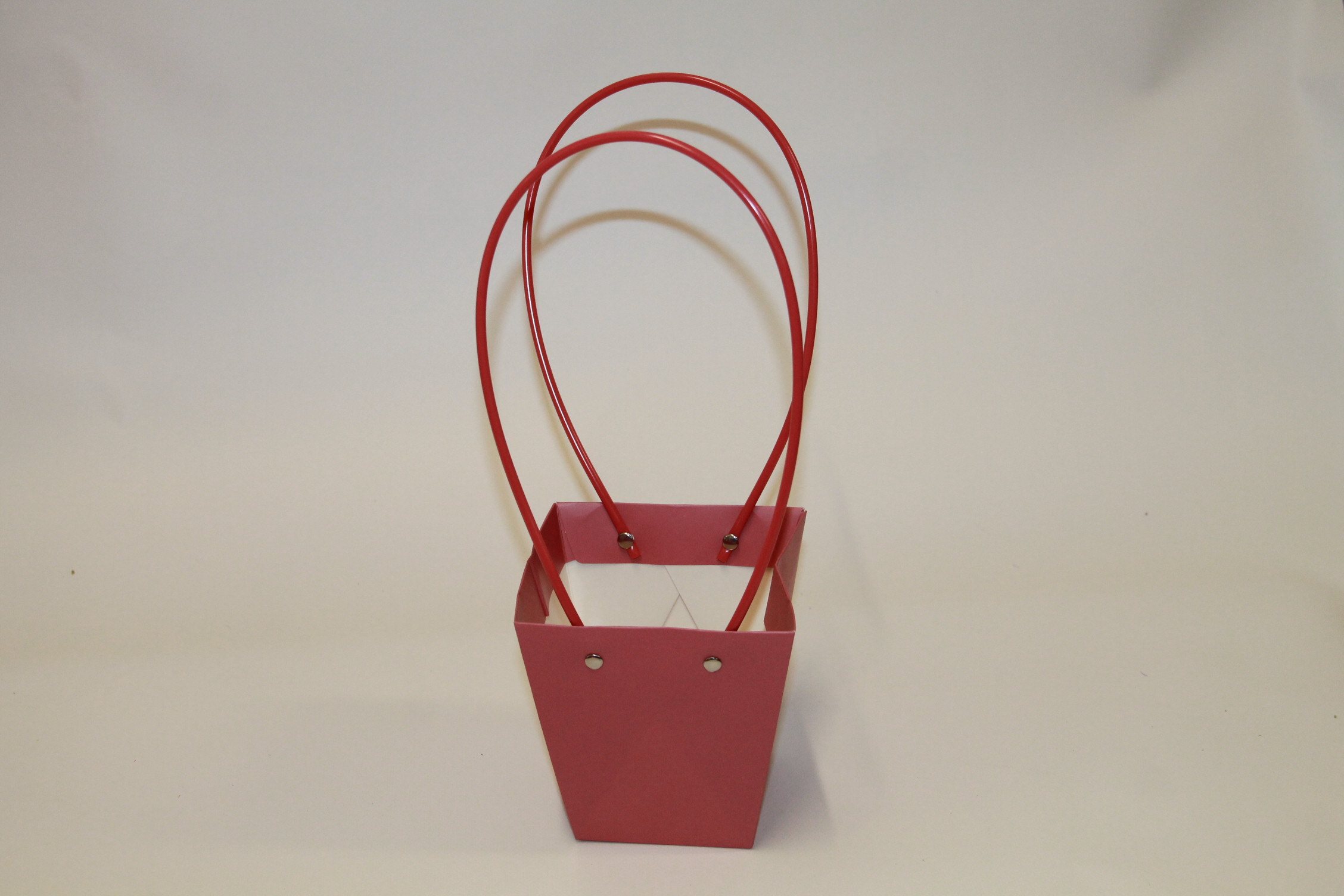 TOREBKA PAPIEROWA 12,5X12X8 CHERRY