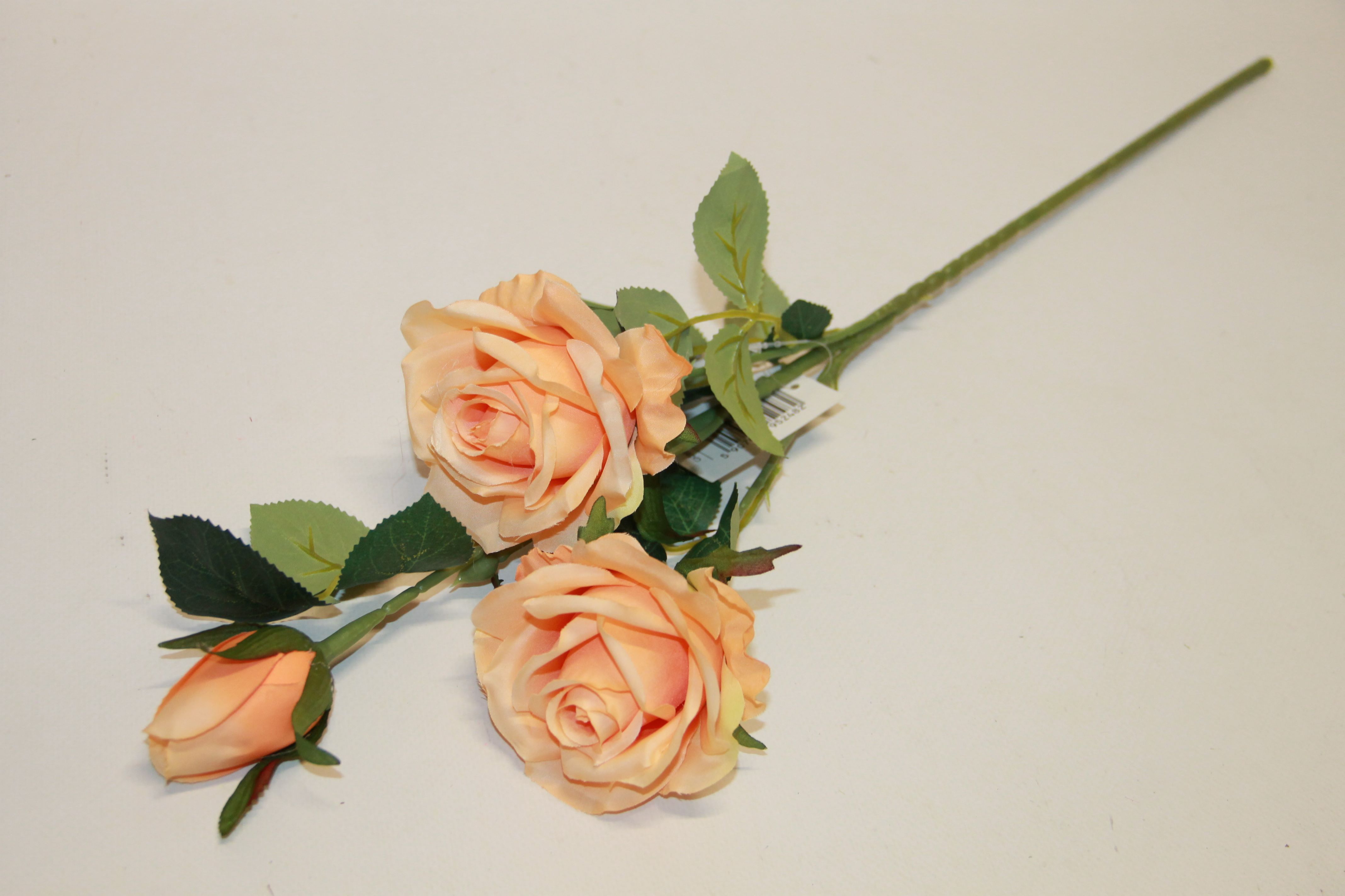 RÓŻA GAŁĄZKA 58CM herbaciana