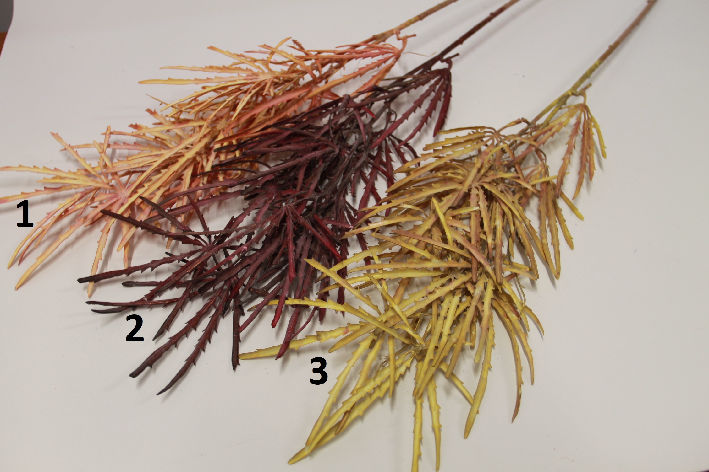 LIŚĆ PALMY GAŁĄZKA KOLOR MIX