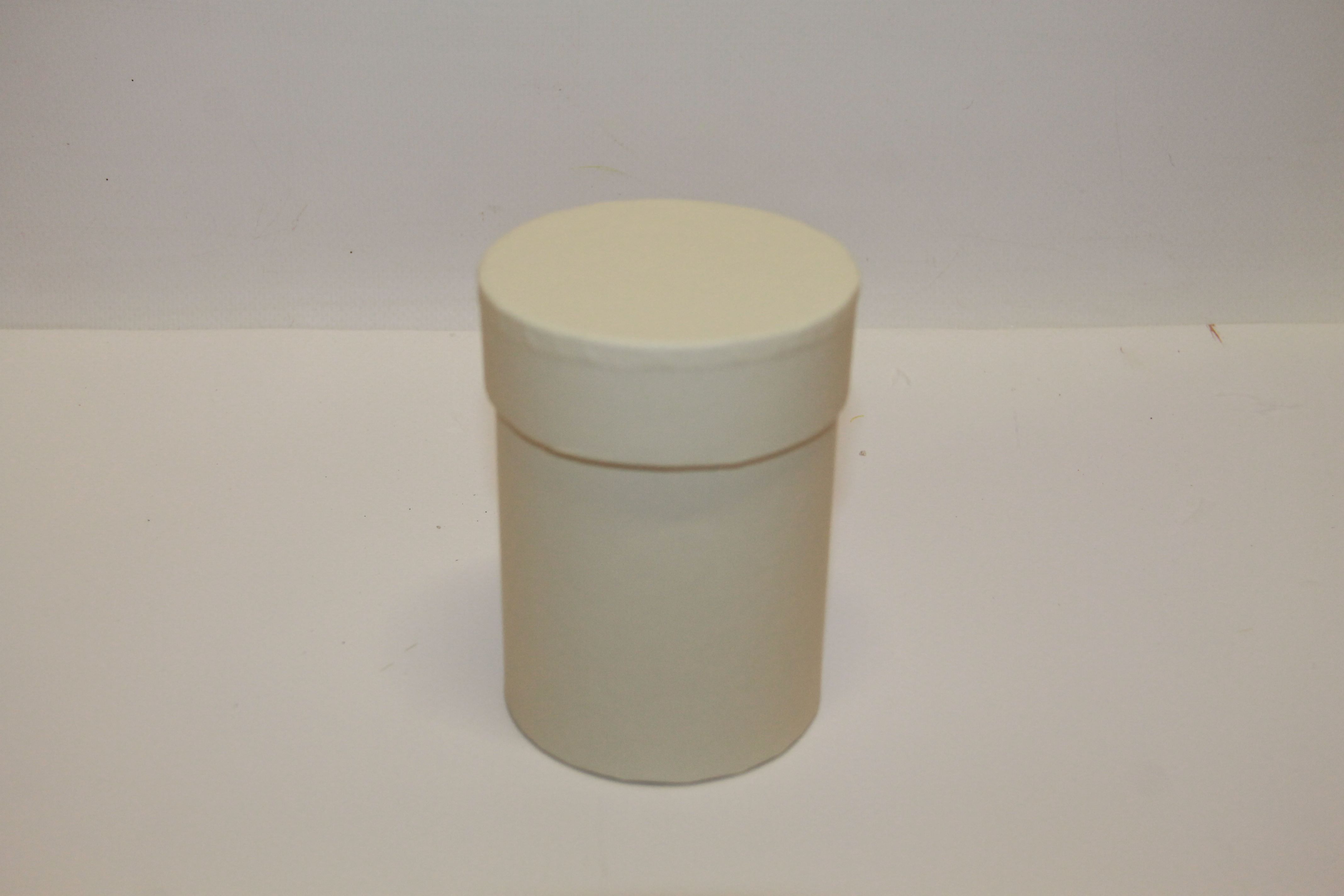 FLOWERBOX ECRU 10,2X7,6 CM