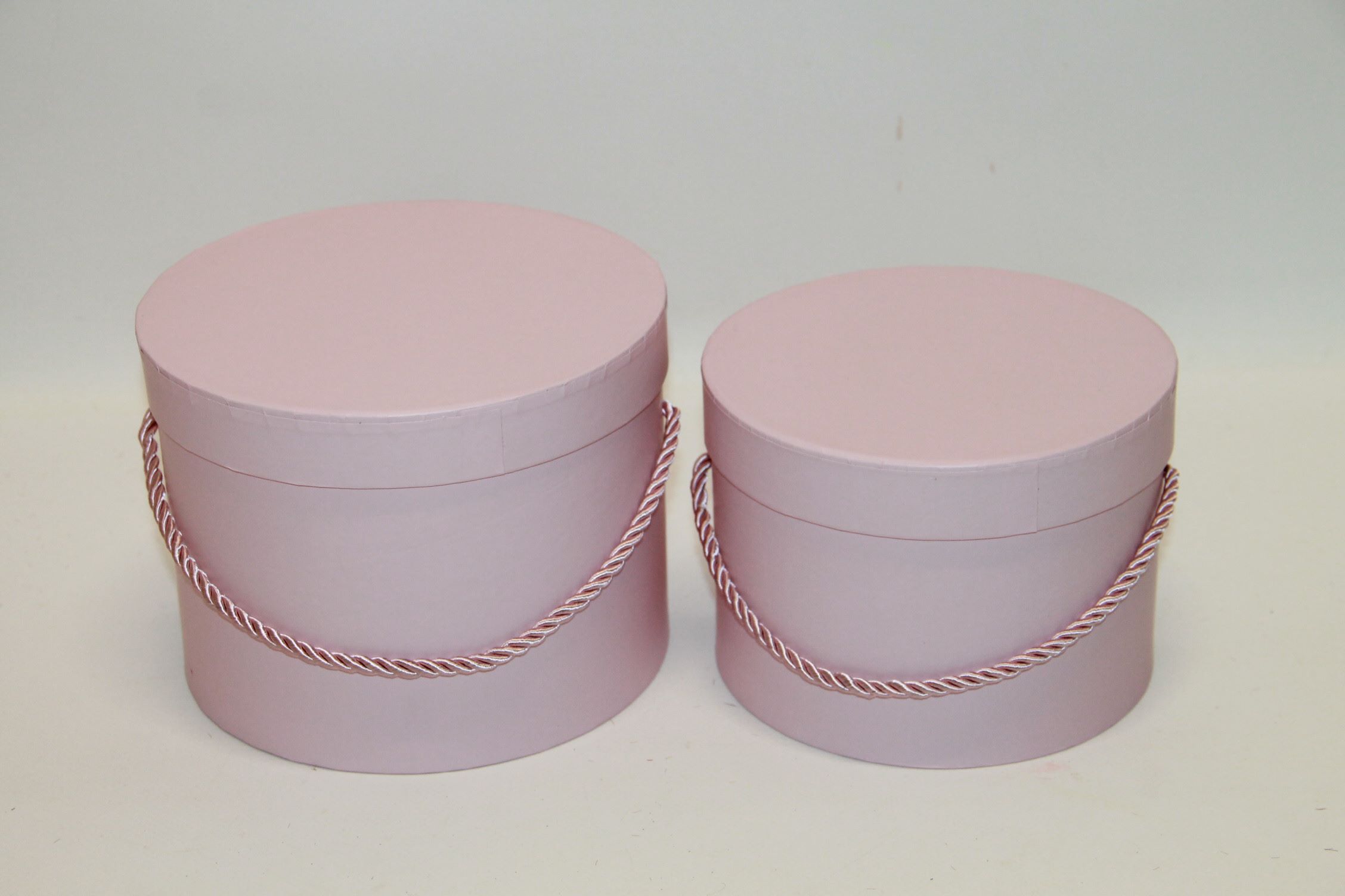 FLOWERBOX S/2 17X13 CM; 15X11 CM • ': LT.PINK,