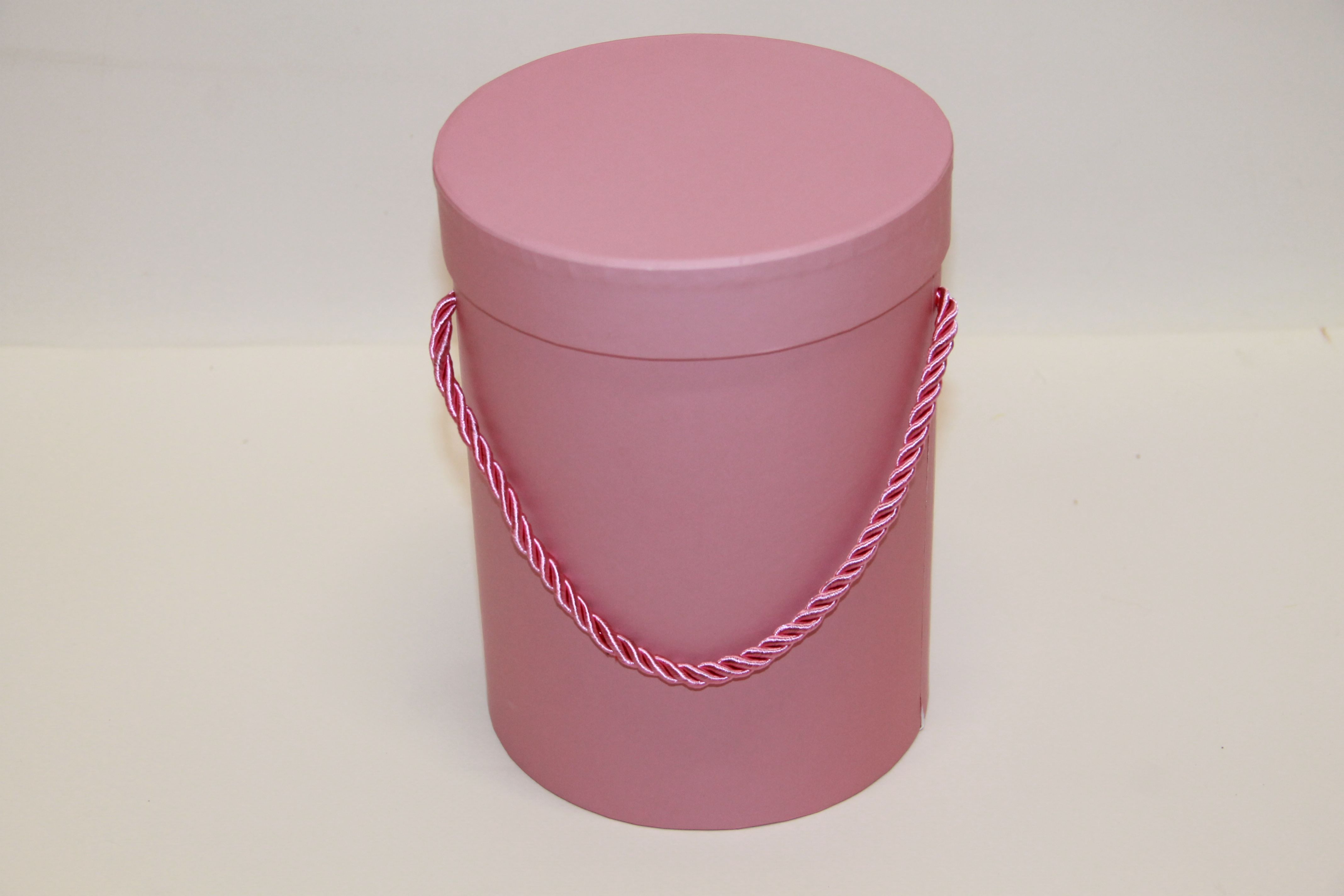 FLOWERBOX DIRTY PINK 18X13,5 CM