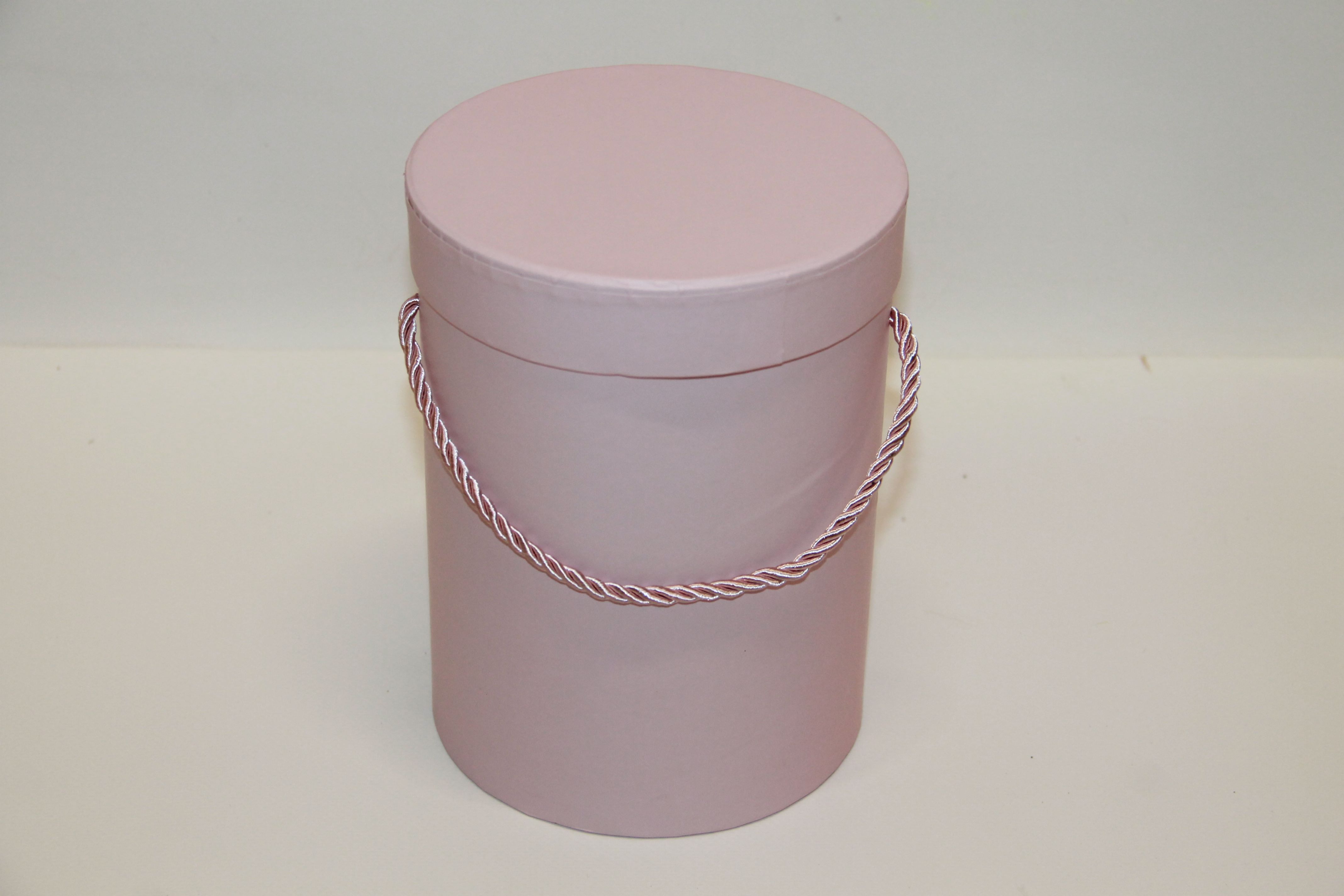 FLOWERBOX LT.PINK 18X13,5 CM