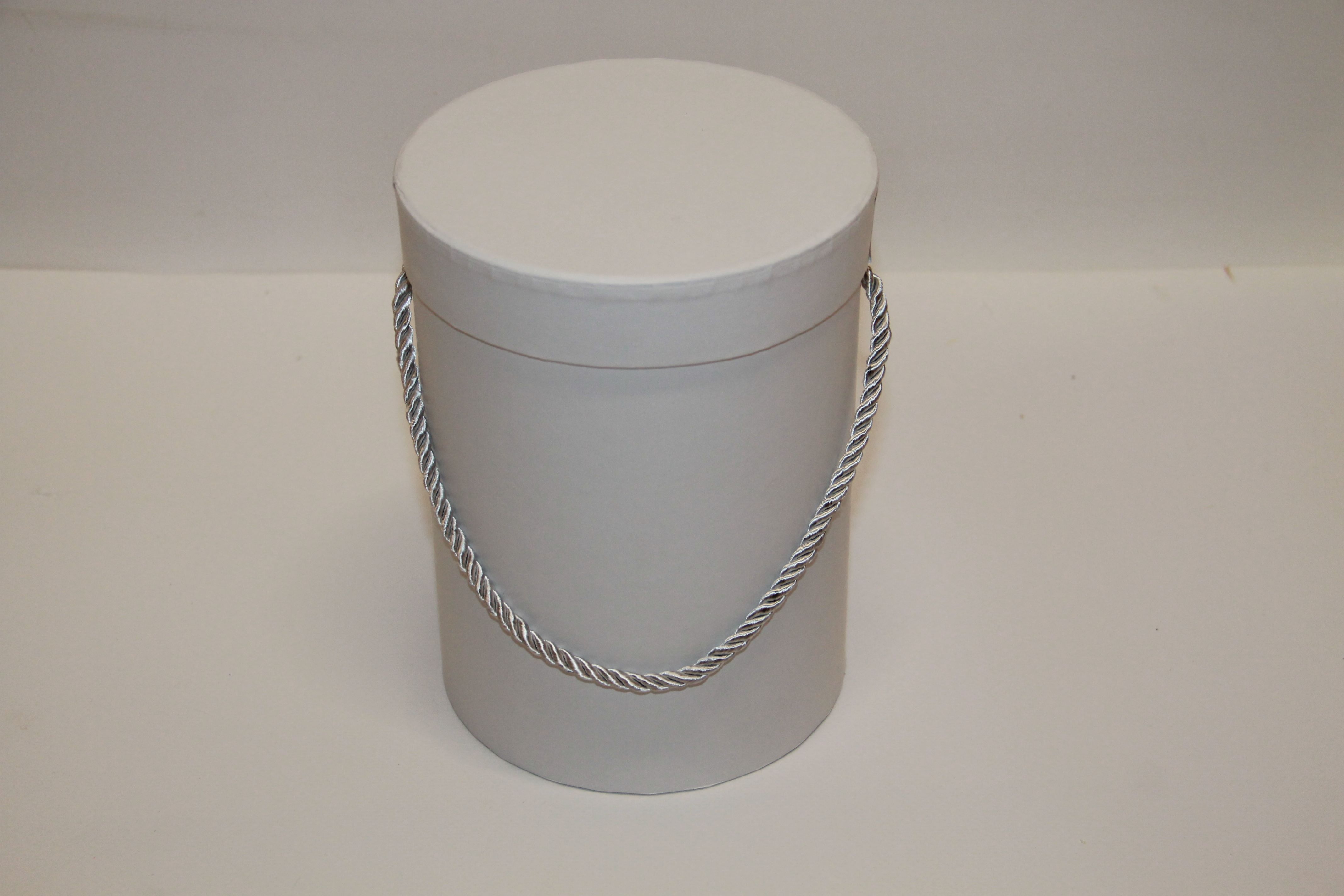 FLOWERBOX WHITE 18X13,5 CM