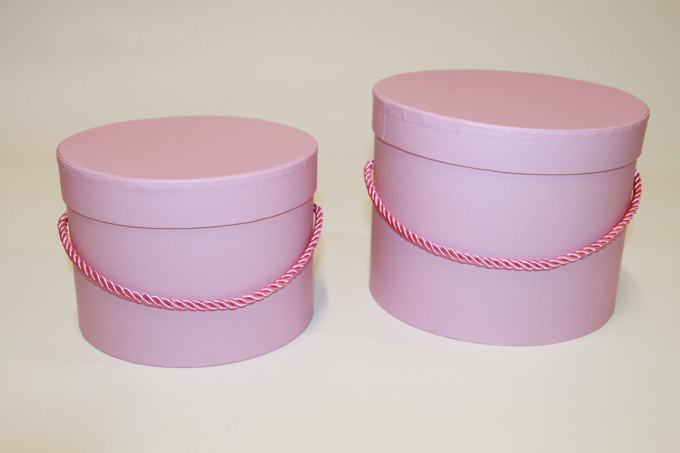 FLOWERBOX S/2 17X13 CM; 15X11 CM • ': DIRTY PINK.