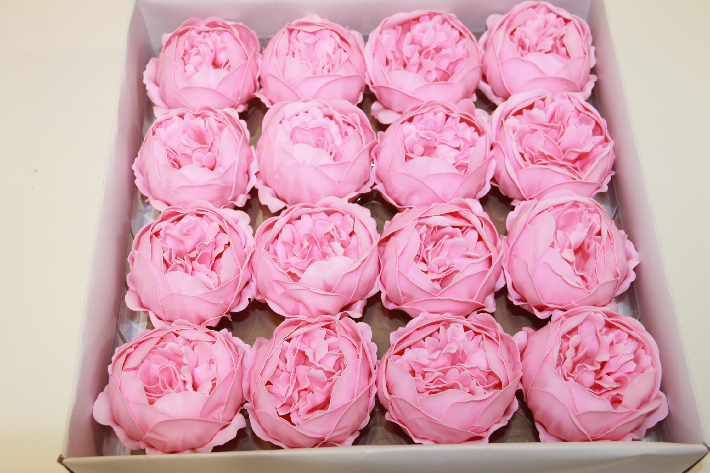 PIWONIA MYDLANA DUŻA 16 SZT  • ,;: #9 PINK