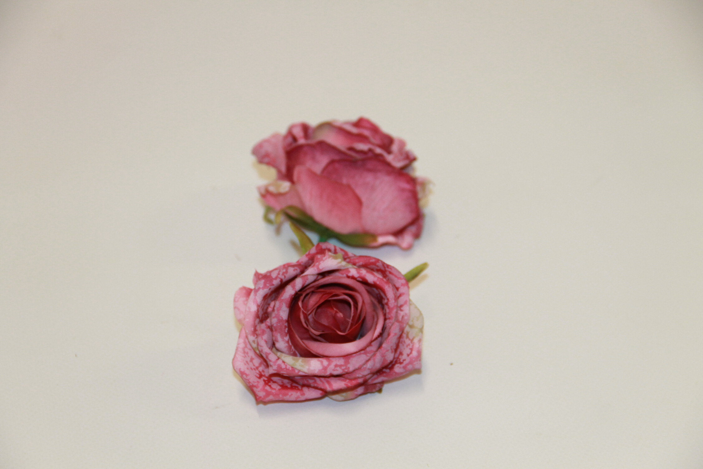 RÓŻA JESIENNA WYROBOWA • ,;: AUTUMN PINK/GREEN