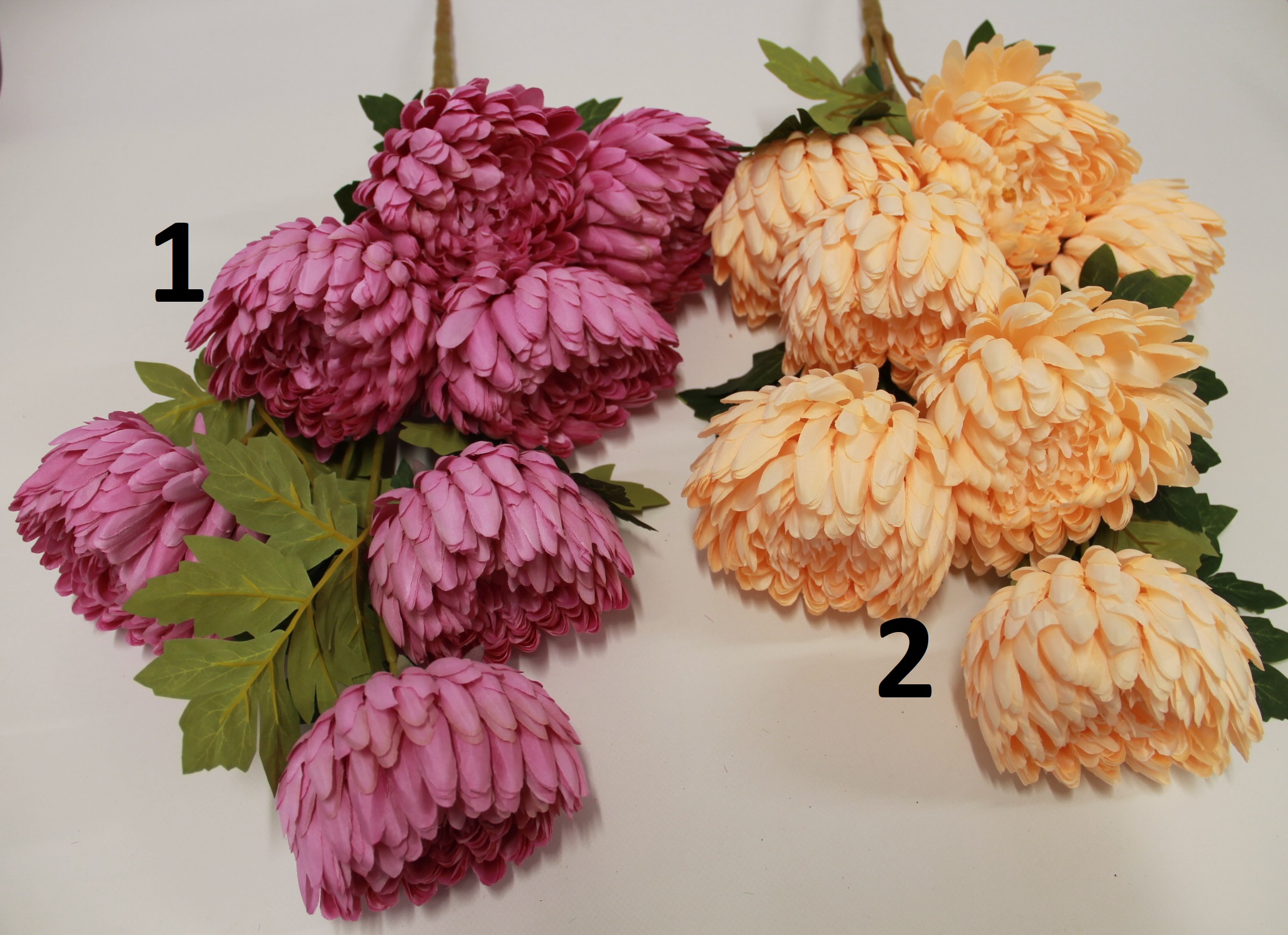 CHRYZANTEMA BUKIET x 7