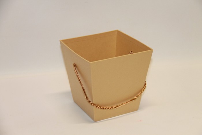 BOX TRAPEZ 15 BEIGE