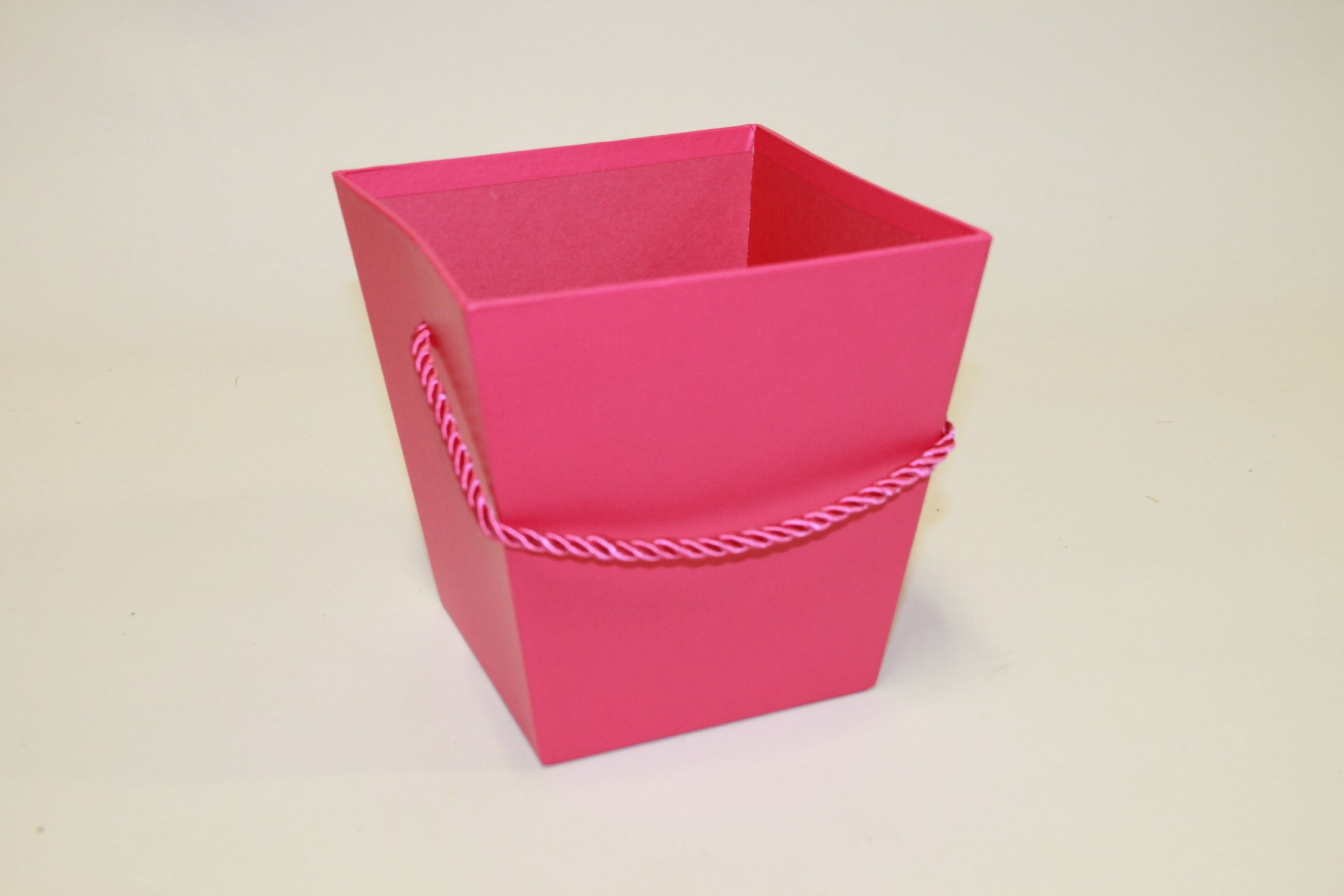 BOX TRAPEZ 15 AMARANT