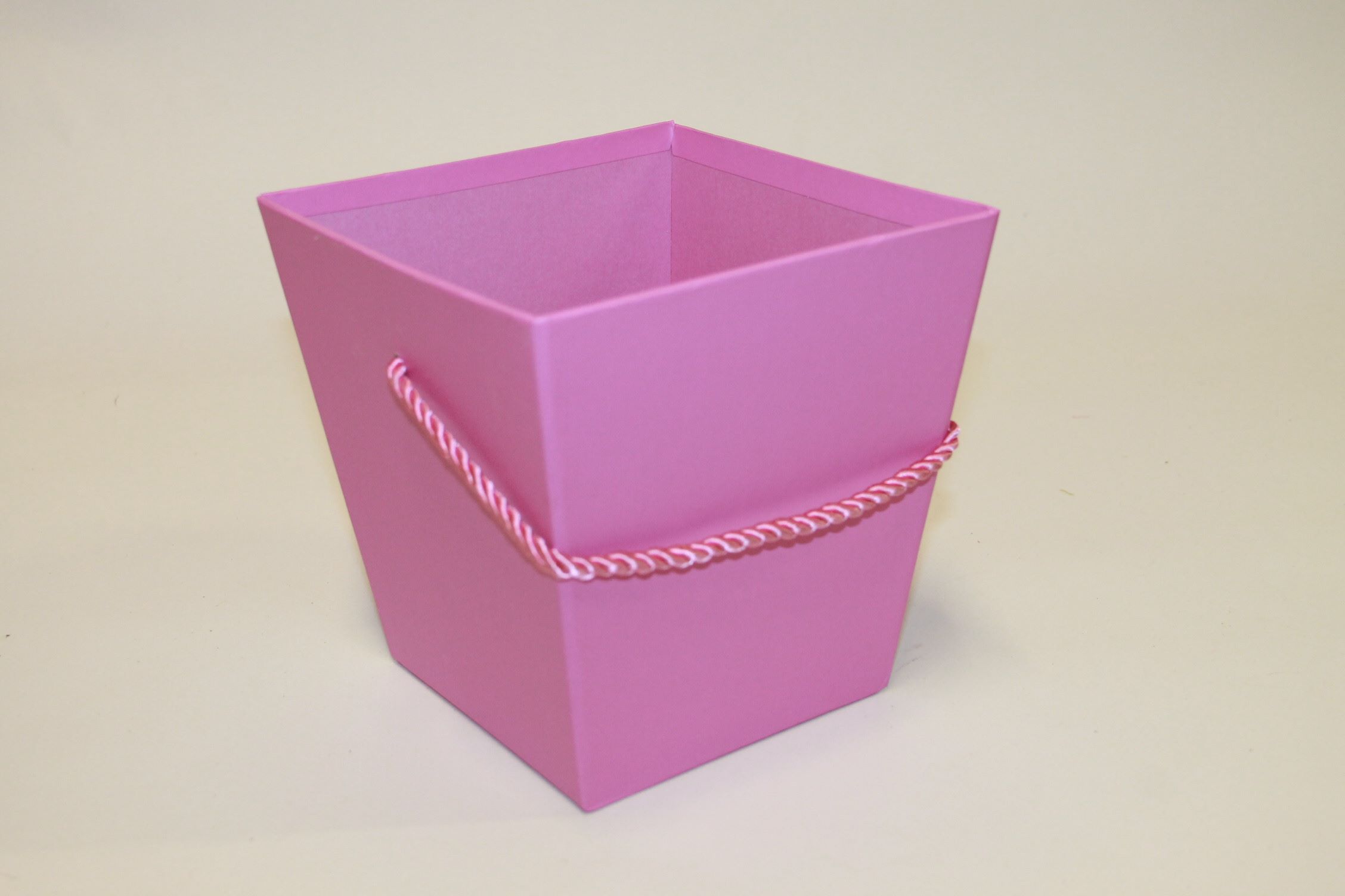 BOX TRAPEZ 15 PASTEL PINK