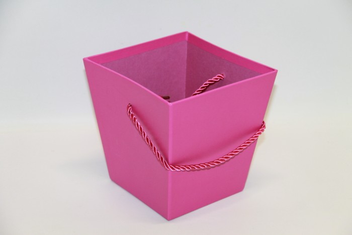 BOX TRAPEZ 15 MAGENTA