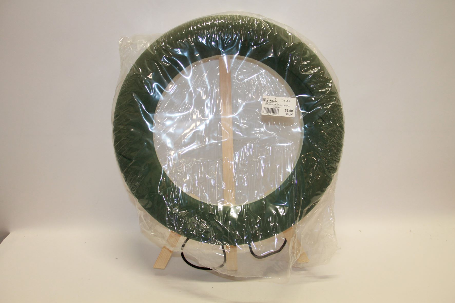 RING 38 CM STYRODUR NA STOJAKU