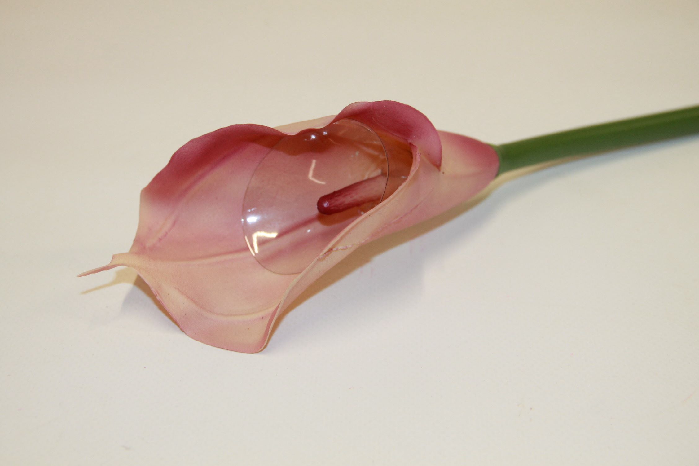 KALLA POJEDYŃCZA 1 SZT GUMA • ,;: #156S ROSE