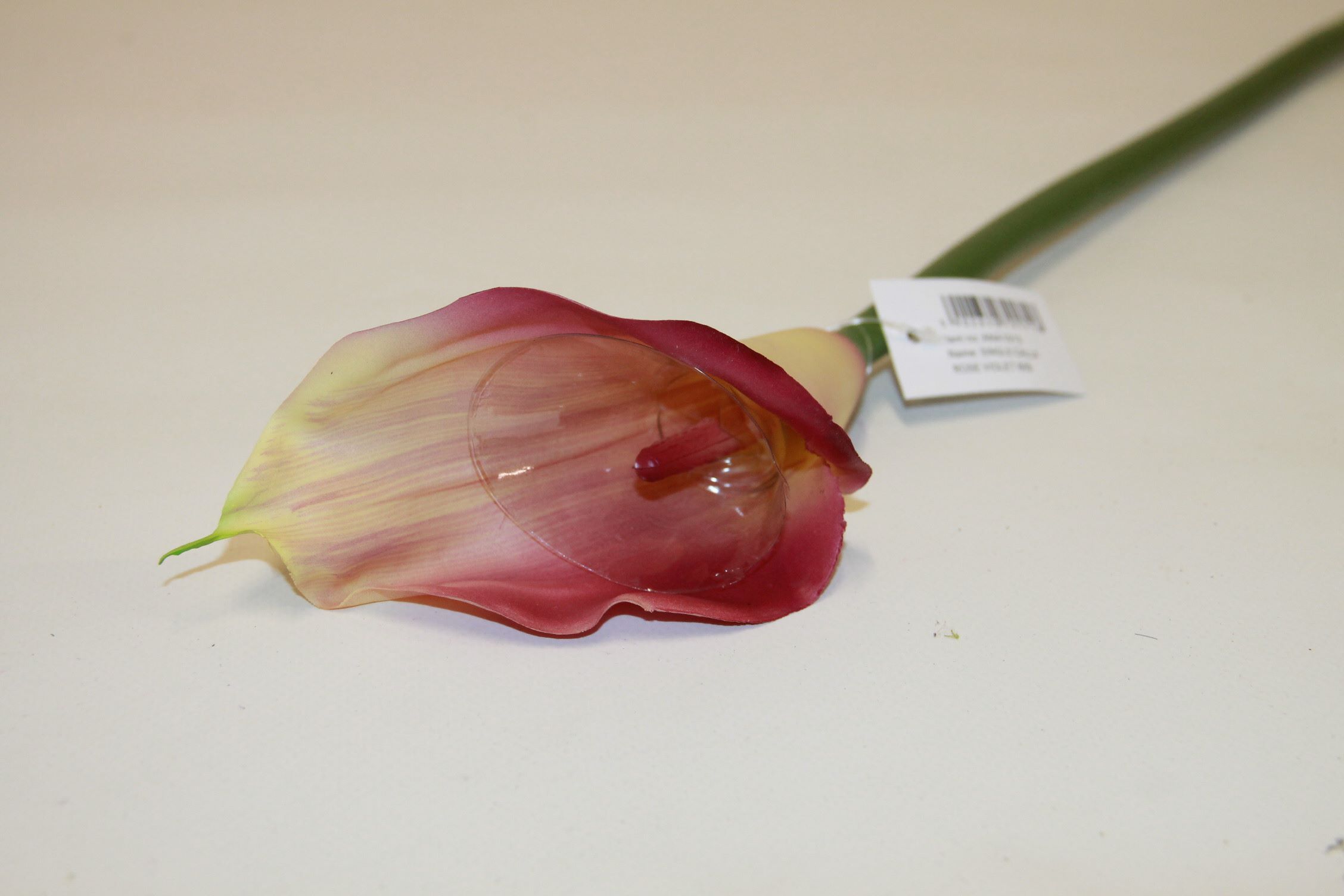 KALLA POJEDYŃCZA 1 SZT GUMA • ,;: #80S ROSE VIOLET