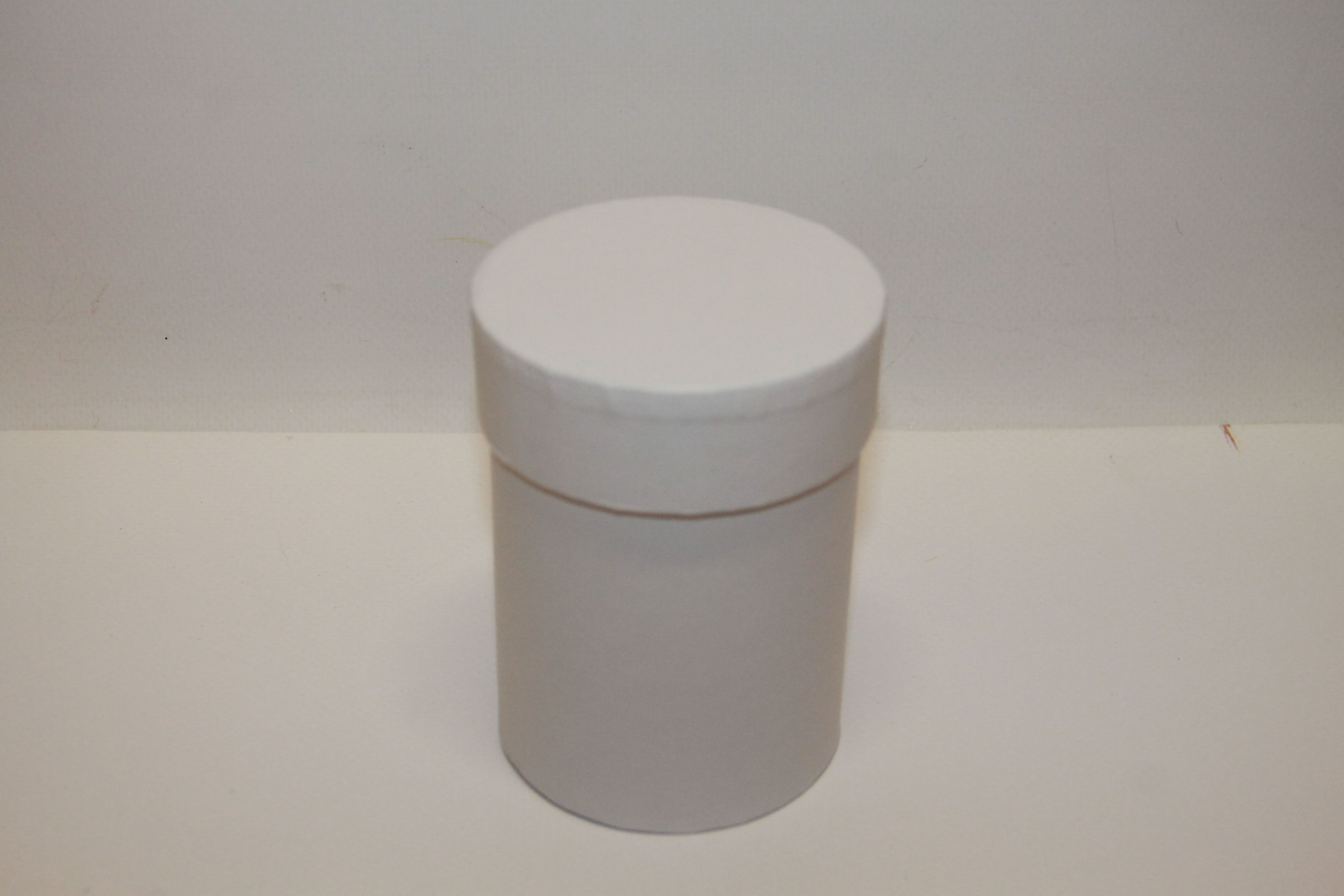 FLOWERBOX WHITE 10,2X7,6 CM