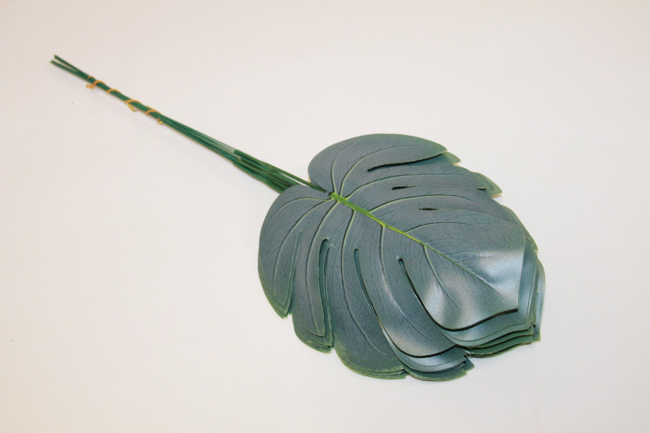 MONSTERA PHILO LIŚĆ GUMOWANY 45 CM