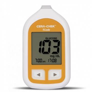 GLUKOMETR CERA-CHEK 1 Code