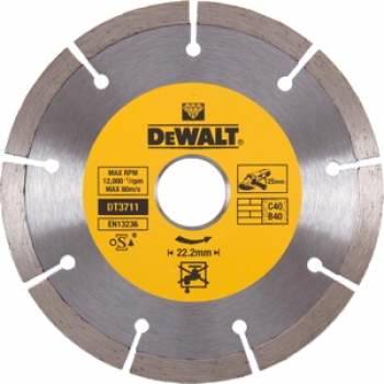DW/DT3711-QZ TARCZA DIAMENTOWA 125X22.2 1.8MM