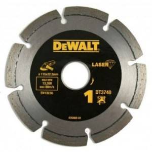 DW/DT3761-XJ TARCZA DIAMENTOWA 125X22.2MM, GR. 2MM