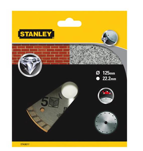 STA38217-XJ TARCZA DIAMENTOWA CIĄGŁA TURBO 125MM