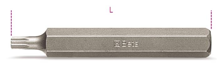 BE/867XZN/L5 BIT 10MM M5 DŁUGI