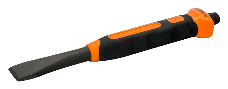 CHISEL WITH GUARD 15MM-RETAIL