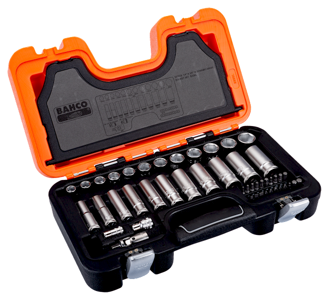 SOCKET SET 3/8 STD+DEEP