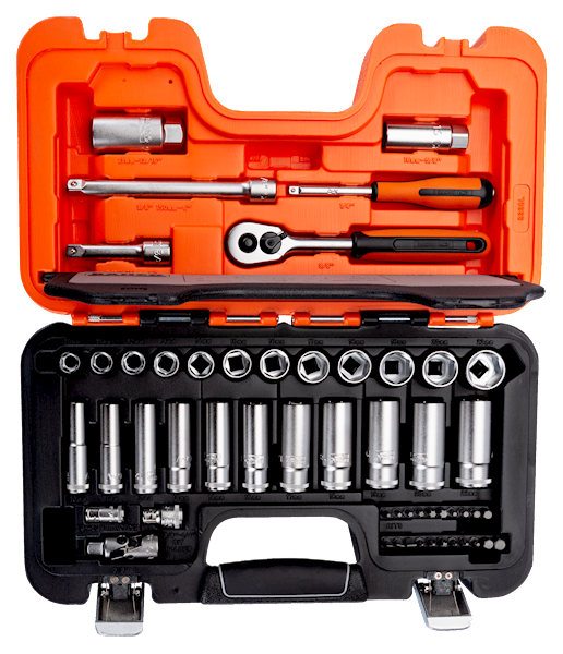 SOCKET SET 3/8 STD+DEEP