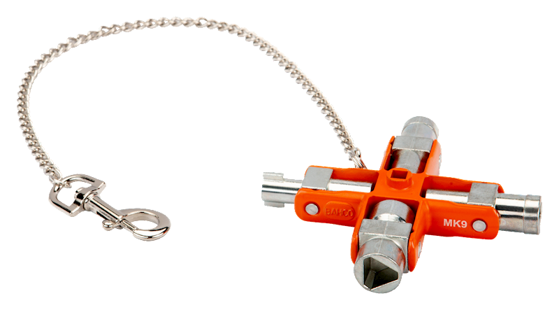 MULTIFITTING 9 MASTER KEY