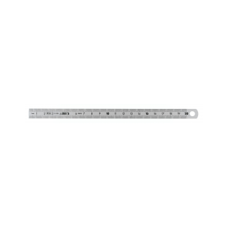 F/DELA.1021.1000  LINIAŁ INOX 1000MM JEDNOSTRONNY