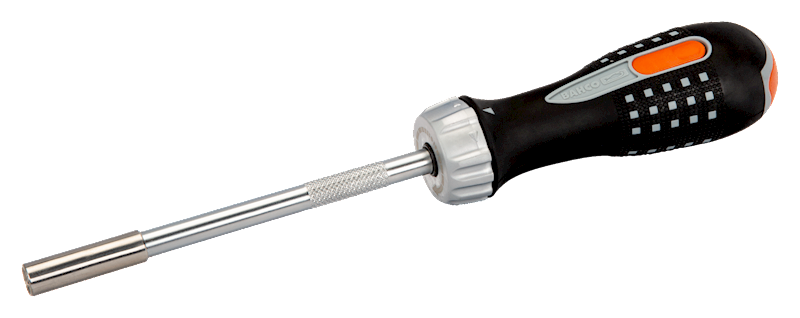RATCHETING BIT SCREWDRIVER