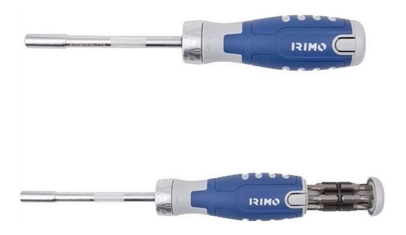 RATCHETING SCREWDRIVER 12PCS
