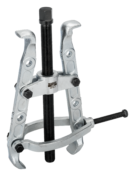 PULLER WITH CLAMP