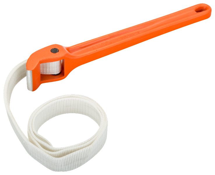 PLASTIC STRAP WRENCH 8''