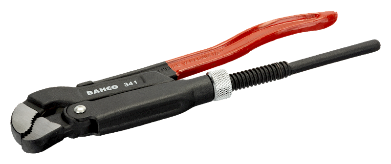 B/342 KLUCZ DO RUR 1" TYPU SZWED 45"