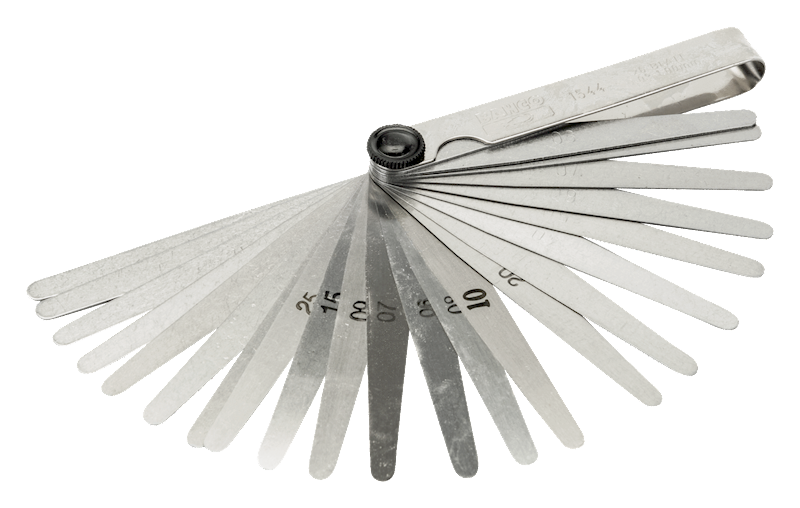 FEELER GAUGE 0.03-1.00 26BLADE