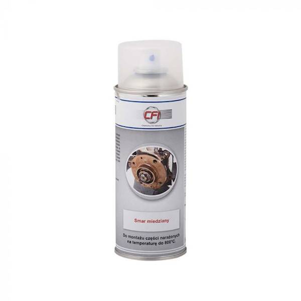 CFI 690020400 smar miedziany 400ml spray