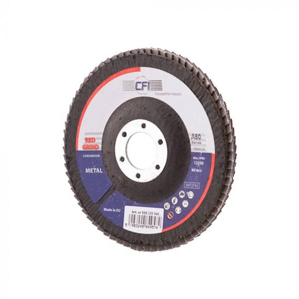 CFI 550125360 Tarcza lamelowa RED GRIND P60 Corund