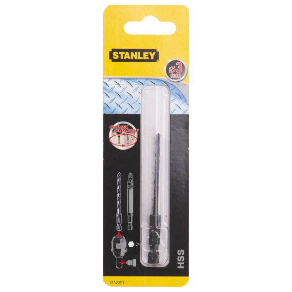 STA50003-XJ WIERTŁO DO METALU HSS 1,5MM, UCHWYT 6-KĄT