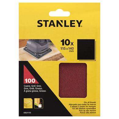 STA/STA31155-XJ PAPIER ŚCIERNY - OP. 10SZT 100G