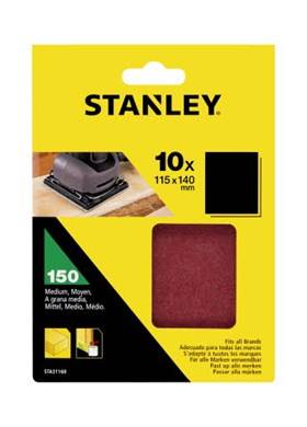 STA/STA31160-XJ PAPIER ŚCIERNY  OP. 10 SZT 150G