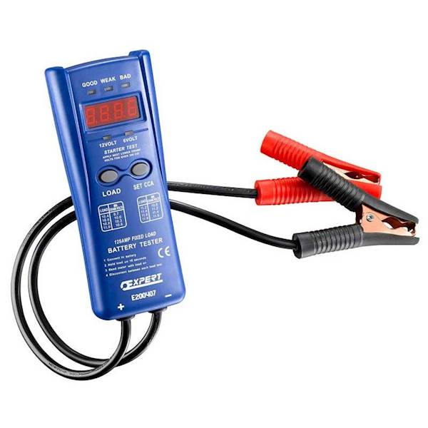 E200407 TESTER ELEKTRONICZNY AKUMULATORÓW