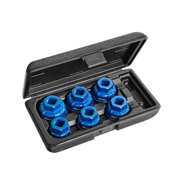 E200239 ZESTAW NASADEK Z TWORZYWA 3/8 DO FILTRÓW OLEJU