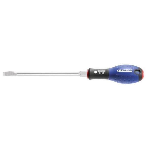 E160202 WKRĘTAK PŁASKI Z NAKRĘTKĄ 6,5X150MM