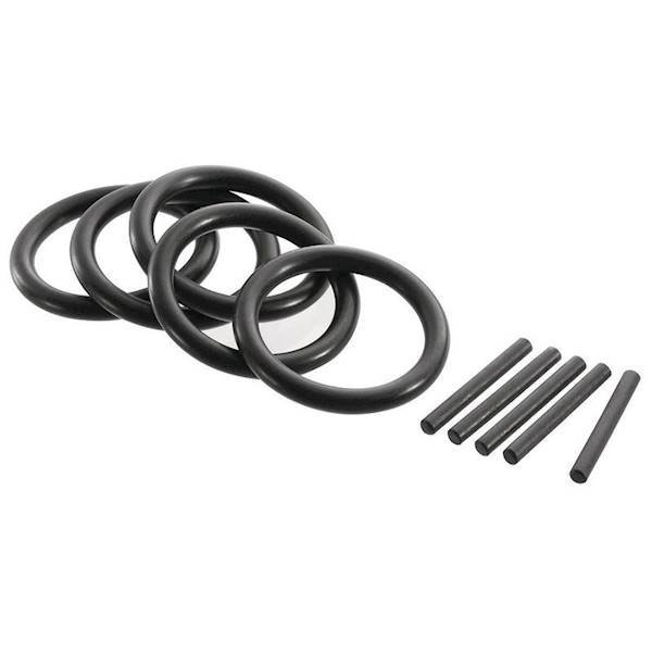 E117884 ZESTAW ORING 5 PIERŚCIENI I KOŁKÓW ZABEZP. 1/2" 8-14MM
